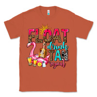 Copper float drink tan repeat Classic Tee - AdoDesignShop