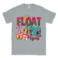 Heather Grey float drink tan repeat Classic Tee - AdoDesignShop