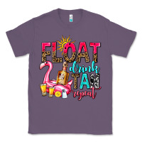 Lavender float drink tan repeat Classic Tee - AdoDesignShop