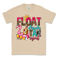 Mushroom float drink tan repeat Classic Tee - AdoDesignShop