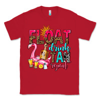 Red float drink tan repeat Classic Tee - AdoDesignShop