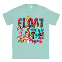 Seafoam float drink tan repeat Classic Tee - AdoDesignShop