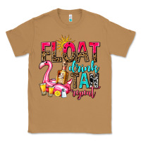 Toasted Coconut float drink tan repeat Classic Tee - AdoDesignShop