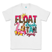 White float drink tan repeat Classic Tee - AdoDesignShop