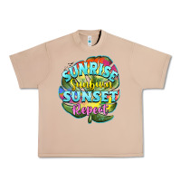 Burro sunrise sunburn sunset repeat Urban Heavy Tee - BarkalooDesign