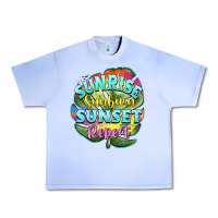 Grape Ice sunrise sunburn sunset repeat Urban Heavy Tee - BarkalooDesign