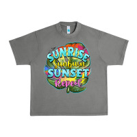Tornado sunrise sunburn sunset repeat Urban Heavy Tee - BarkalooDesign
