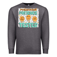 Charcoal Heather professional patience Premium Sweatshirt - MaliasSmallBusiness