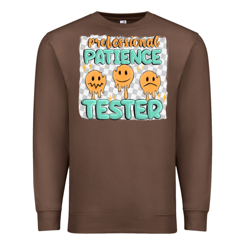 Professional Patience Premium Sweatshirt by MaliasSmallBusiness | Teevron