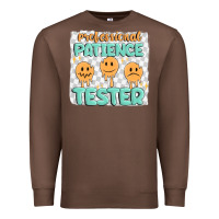 Chestnut professional patience Premium Sweatshirt - MaliasSmallBusiness
