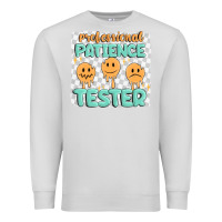 Dove Grey professional patience Premium Sweatshirt - MaliasSmallBusiness