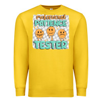 Lemon professional patience Premium Sweatshirt - MaliasSmallBusiness