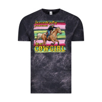 Cloud Black in a world full of princesses be a cowgirl Vintage Tee - RanaPortraitStore