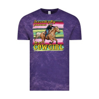 Cloud Purple in a world full of princesses be a cowgirl Vintage Tee - RanaPortraitStore