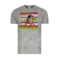 Cloud Rock in a world full of princesses be a cowgirl Vintage Tee - RanaPortraitStore