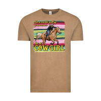 Vintage Coffee in a world full of princesses be a cowgirl Vintage Tee - RanaPortraitStore