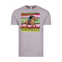 Vintage Zinc in a world full of princesses be a cowgirl Vintage Tee - RanaPortraitStore