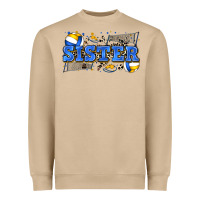 Mushroom sister volleyball Heavyweight Sweatshirt - Zillion Design Studio