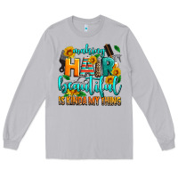 Moon Dust making hair beautiful is kinda my thing Long Sleeve Tee - AdoDesignShop