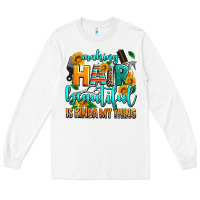 White making hair beautiful is kinda my thing Long Sleeve Tee - AdoDesignShop