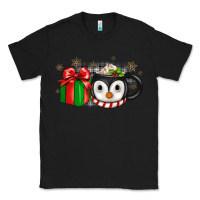 Black Christmas penguin coffee Classic Tee - JahusDesignShop