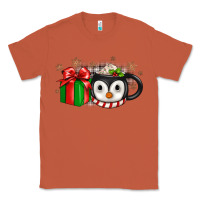 Copper Christmas penguin coffee Classic Tee - JahusDesignShop