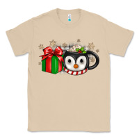 Mushroom Christmas penguin coffee Classic Tee - JahusDesignShop