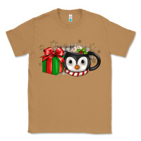 Toasted Coconut Christmas penguin coffee Classic Tee - JahusDesignShop