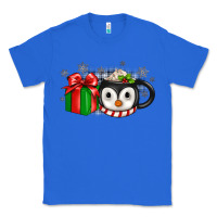 True Royal Christmas penguin coffee Classic Tee - JahusDesignShop