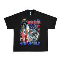 Black Dead inside but it's the 4th of July Urban Heavy Tee - CowGirlArtShop