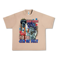 Dead Inside But It's The 4th Of July Urban Heavy Tee | Teevron