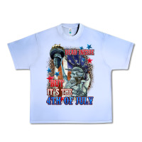 Grape Ice Dead inside but it's the 4th of July Urban Heavy Tee - CowGirlArtShop