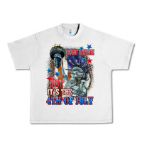 Lunar Rock Dead inside but it's the 4th of July Urban Heavy Tee - CowGirlArtShop