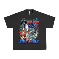 Pigment Black Dead inside but it's the 4th of July Urban Heavy Tee - CowGirlArtShop