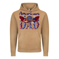 Vintage Camel American dad with cowboy Vintage Hoodie - texasbilliewilder