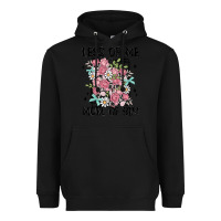 Black less of me more of him Heavyweight Hoodie - MaliasSmallBusiness