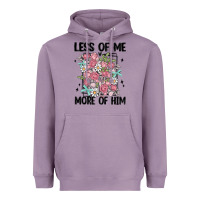 Lavender less of me more of him Heavyweight Hoodie - MaliasSmallBusiness