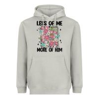 Moon Dust less of me more of him Heavyweight Hoodie - MaliasSmallBusiness