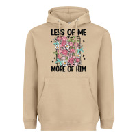 Mushroom less of me more of him Heavyweight Hoodie - MaliasSmallBusiness