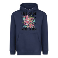 Navy less of me more of him Heavyweight Hoodie - MaliasSmallBusiness