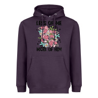 Plum less of me more of him Heavyweight Hoodie - MaliasSmallBusiness