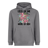 Storm less of me more of him Heavyweight Hoodie - MaliasSmallBusiness