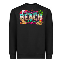 Black beach vibes Heavyweight Sweatshirt - texasbilliewilder