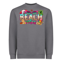 Storm beach vibes Heavyweight Sweatshirt - texasbilliewilder