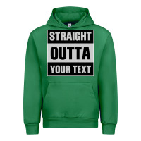 Emerald Straight Outta Your Text Urban Hoodie - Bettercallsaul