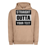 Pigment Burro Straight Outta Your Text Urban Hoodie - Bettercallsaul