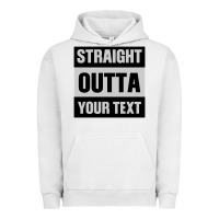 Pigment Lunar Rock Straight Outta Your Text Urban Hoodie - Bettercallsaul