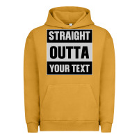 Pigment Peanut Butter Straight Outta Your Text Urban Hoodie - Bettercallsaul