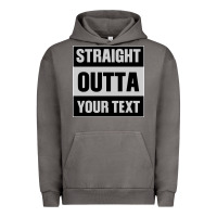 Pigment Tornado Straight Outta Your Text Urban Hoodie - Bettercallsaul