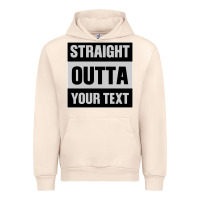 Sandshell Straight Outta Your Text Urban Hoodie - Bettercallsaul